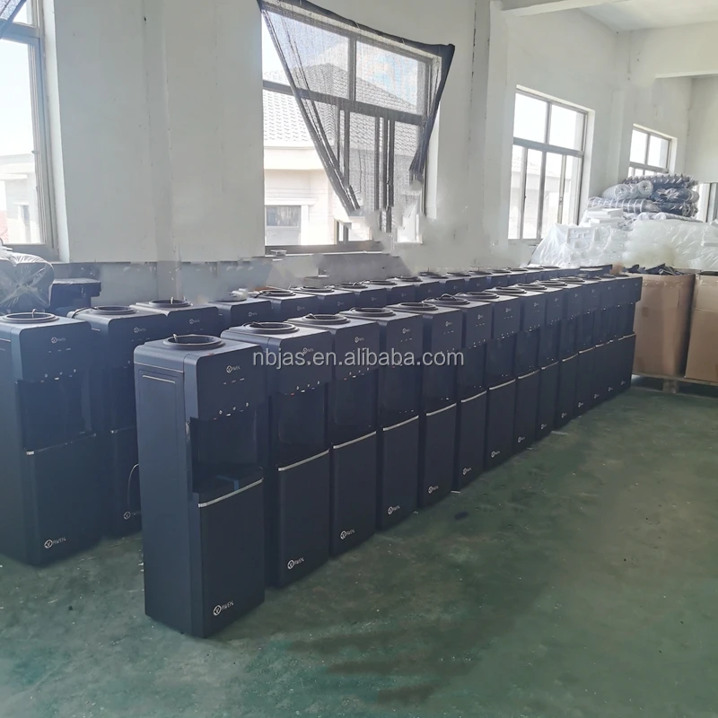 Black White Silver Electric Semi-conductor cooling Freestanding Hot Cold Water Dispenser