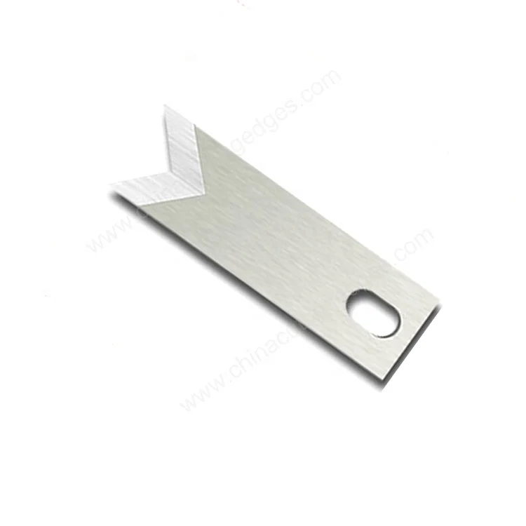 Tungsten carbide Wire stripping blades