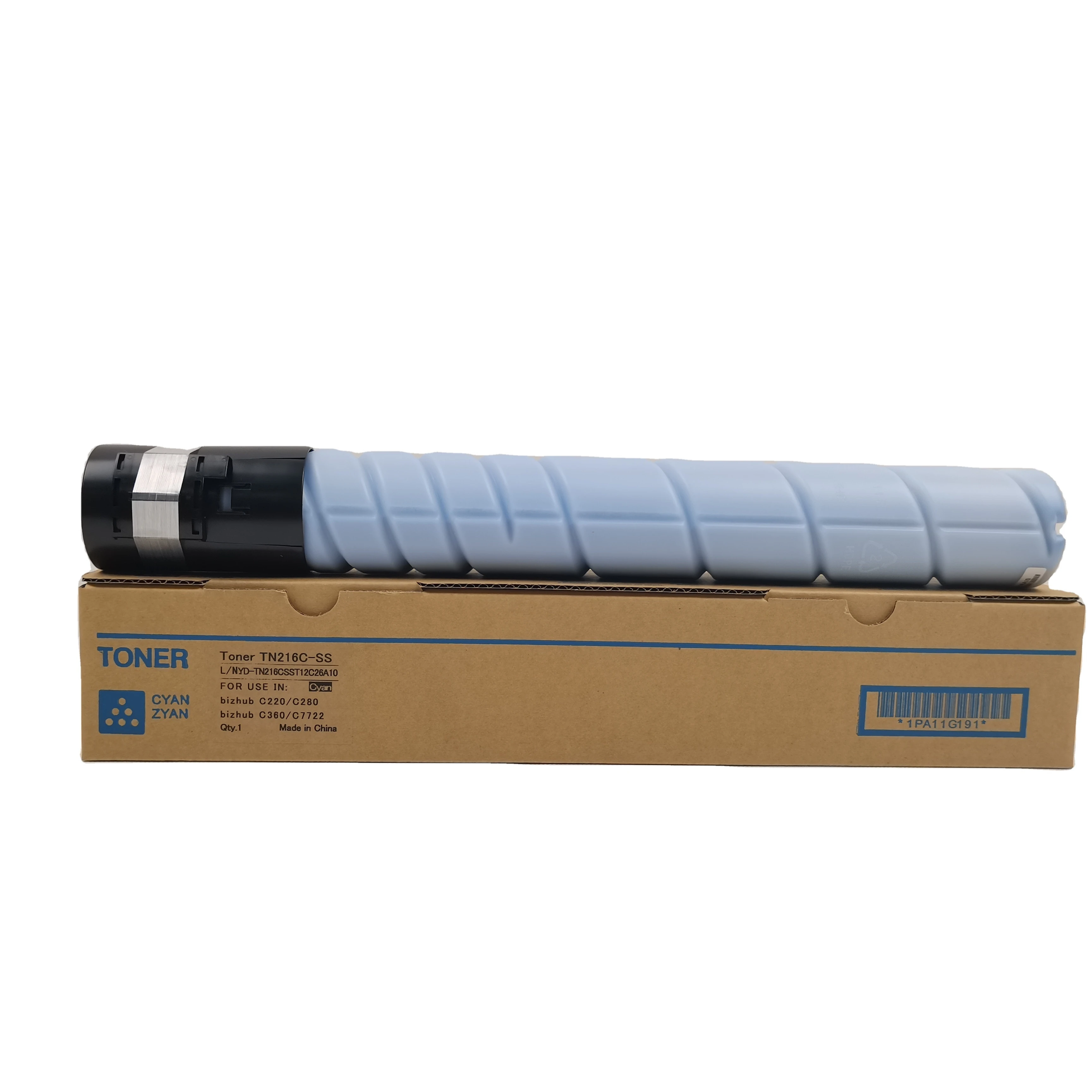 Premium Quality TN216 Compatible Toner Cartridges Konica Minolta Bizhub C220 C280 Factory Cheap Price Premium Compatible TN-216