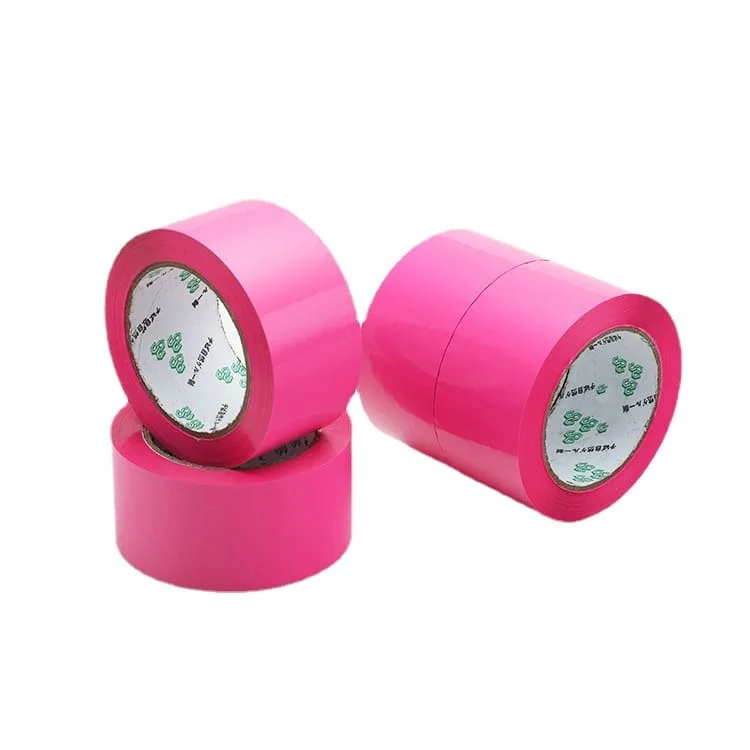 Opp Supplier Pink Cello Clear opp/bopp Tape Custom Printed Carton Sealing Packing Tape