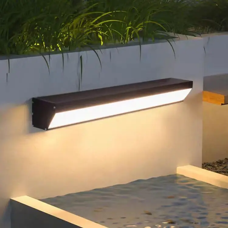ZYL Fashion Design Garden Dew Lamp Solar Outdoor Wall Lamp Terrace Lighting Garden Lamp