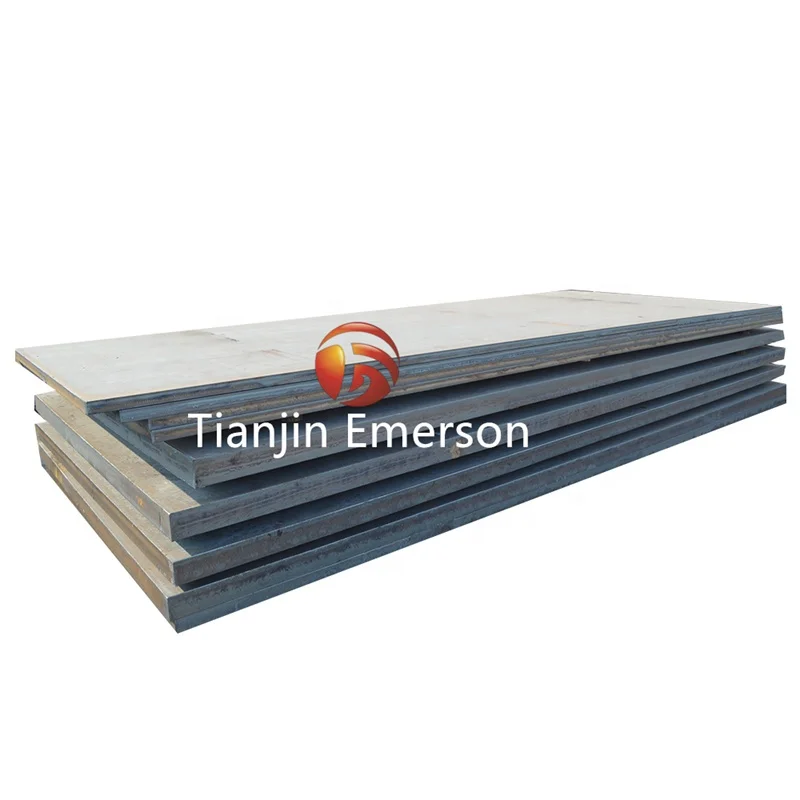 China AISI 1018 ASTM A50 A283 A36 5160 SS400 ST37  Metal Sheets Carbon Steel Plate