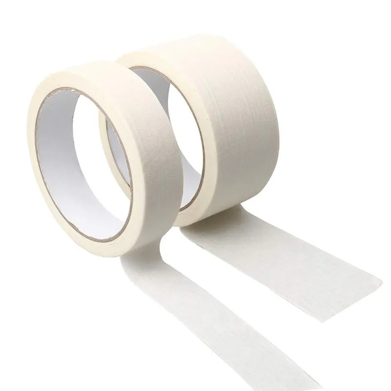 Painter Paint Wholesale White Paper Rubber Adhesive 24Mm 48Mm 2Inch Waterproof Masking Tape