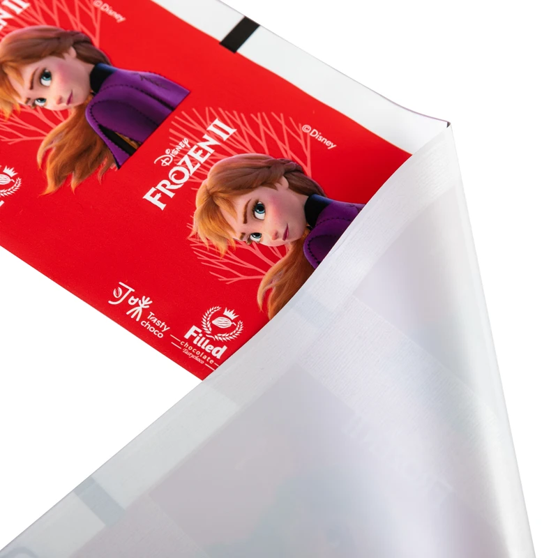 Bopp Micron Laminating Pvc Food Packaging Anti Fog Plastic Film Roll For Chocolate