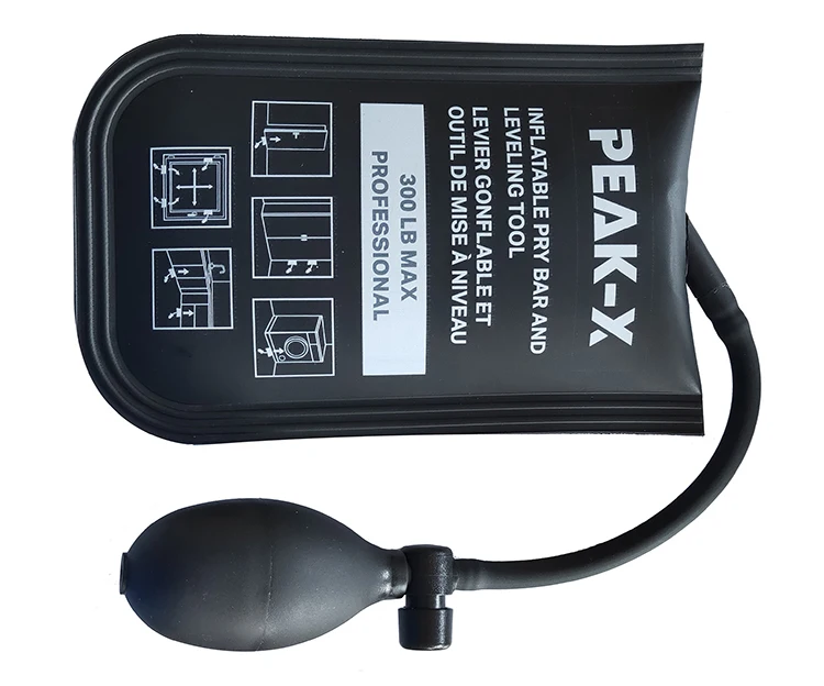 Factory price Manufacturer Supplier inflatable pry bar leveling tool alignment pump wedge air cushioned powerful hand tool