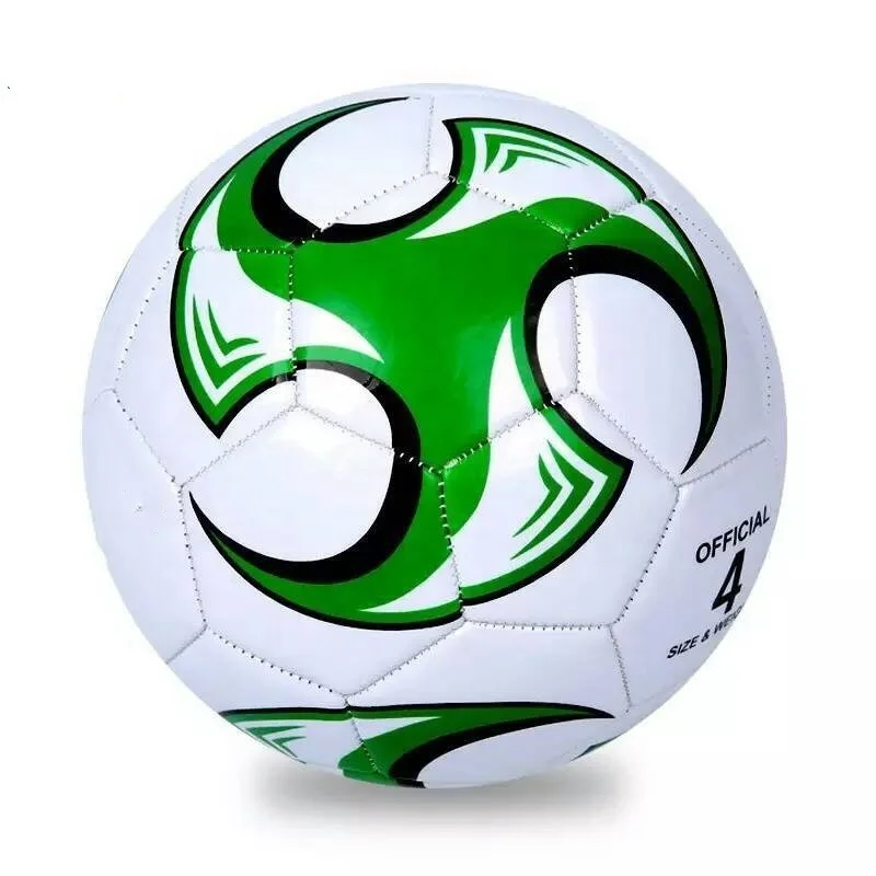 Size 4 Soccer Ball 32 Panels Youth Ball Machine Stitching Football Soccer Ball
