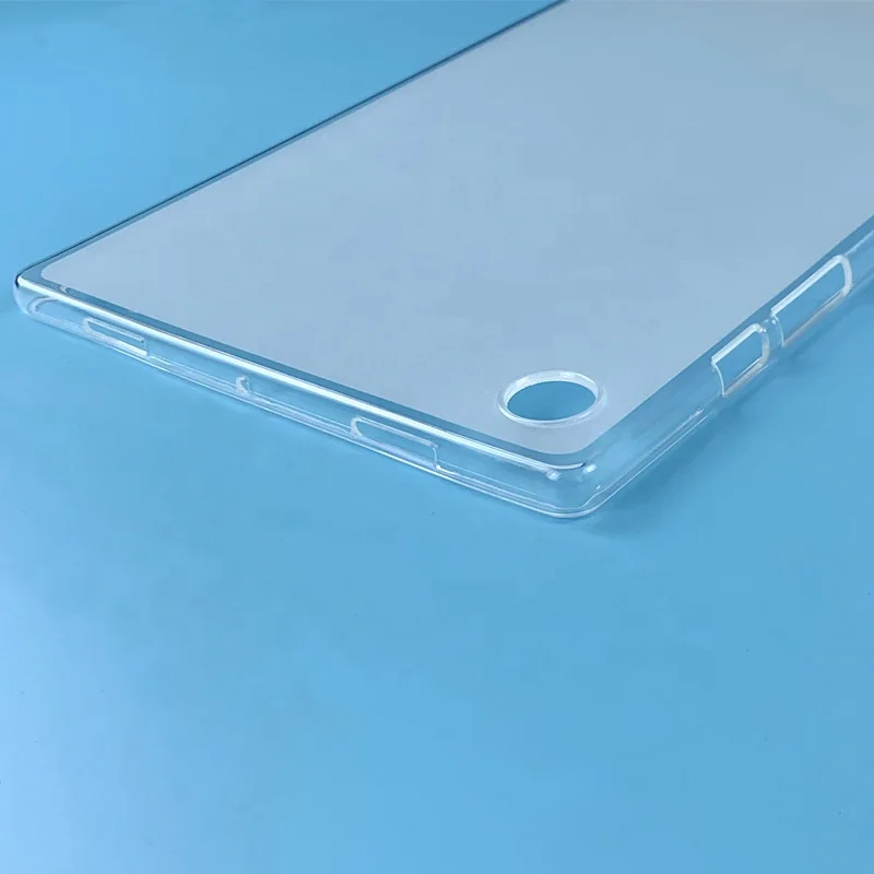 For Samsung Tab A8 10.5 2021 Tablet Case Transparent Matte TPU Soft Back Tablet Covers & Cases