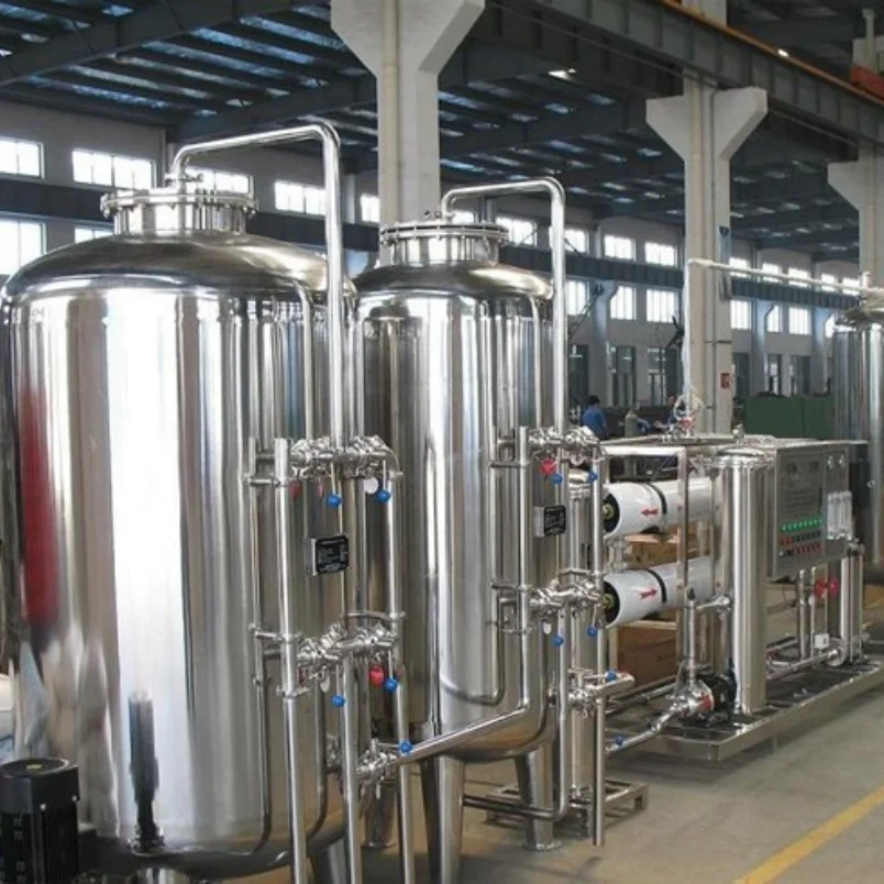 Industrial RO Reverse6000LPH Well Water Purification System RO Filtration Plant Reverse Osmosis Drinking Water Treatment Machine