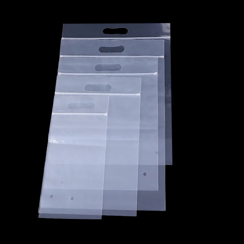 GRS Certificate EN15343 Transparent color resealable printed on the arm bone plastic packing bag