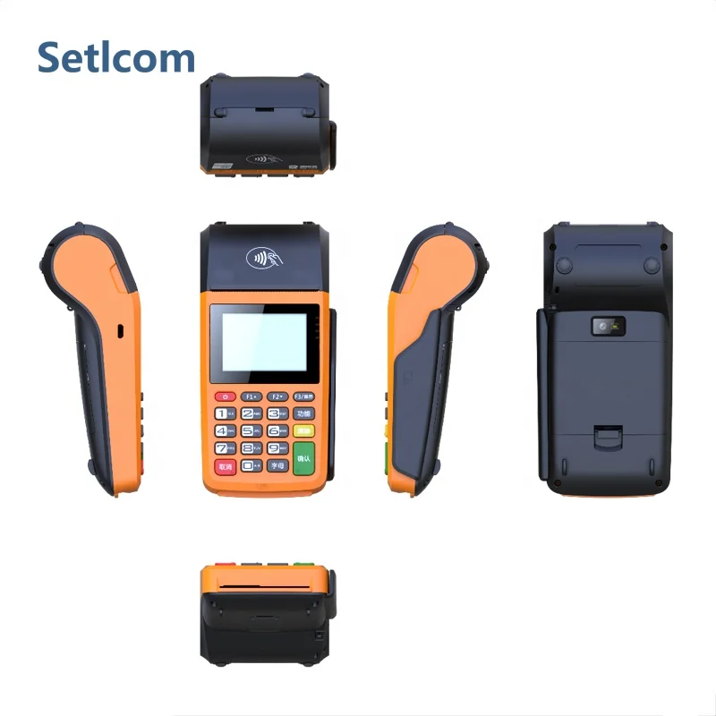  POS-машина Setlcom EMV 4G/3G/2G