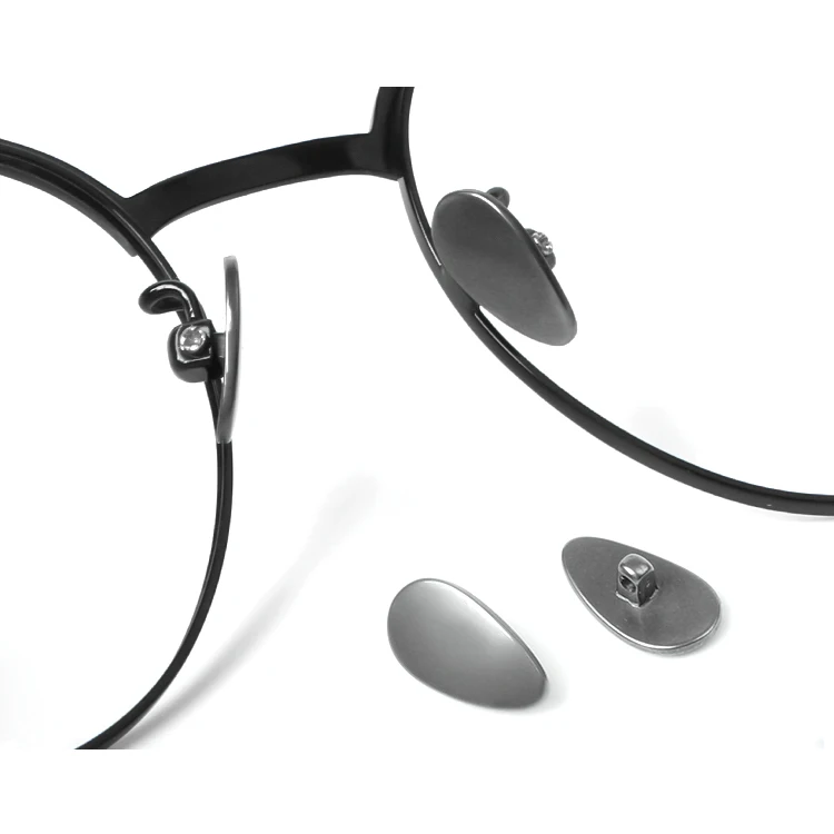 Eyeglasses Accessories  Arms Eyeglasses Parts Wholesale Glasses Nose Pad Titanium
