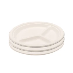 Promotional disposable tableware biodegradable cheap dinner plates Disposable dinner plate