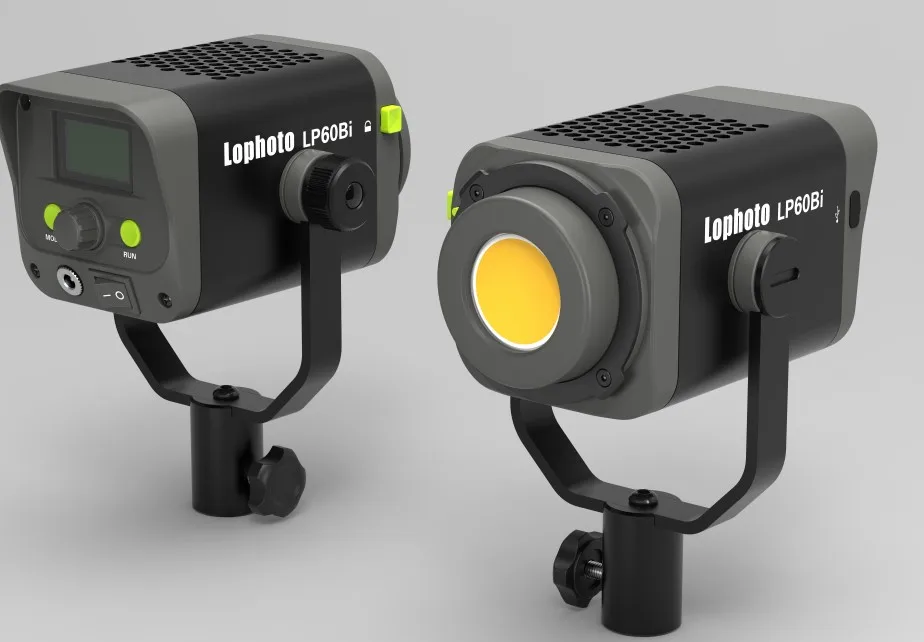 Аккумуляторная Пряжка Triopo LP60W для освещения подвижных предметов, для световой живописи и для создания эффекта «мытья света»