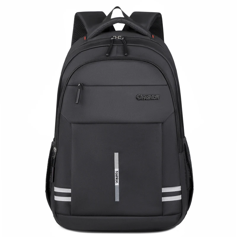 hot selling custom LOGO large capacity waterproof school travel backpacks business laptop bags with logo