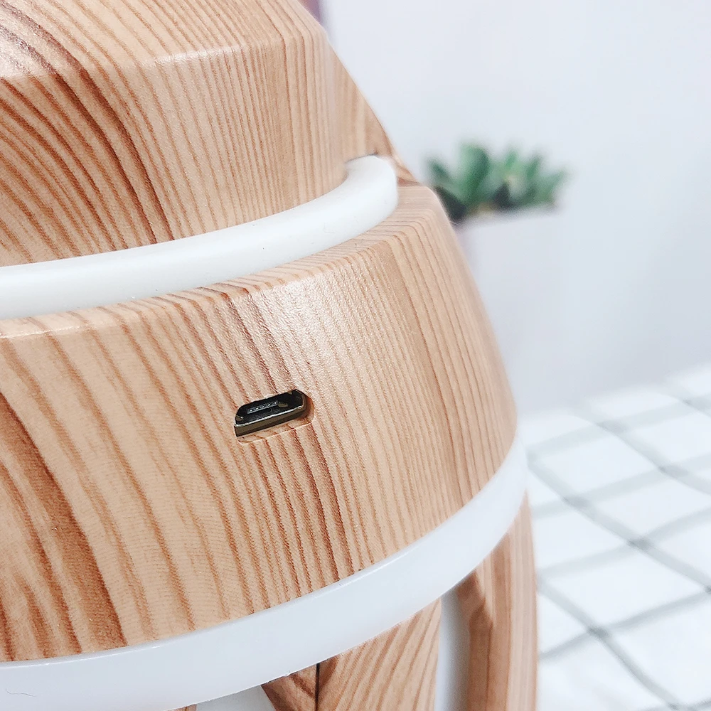 Вода Usb портативный офисный новый чайник тампона ватных палочек гелевые фильтры-рассеиватели цветового меняется авто туман увлажнитель воздуха