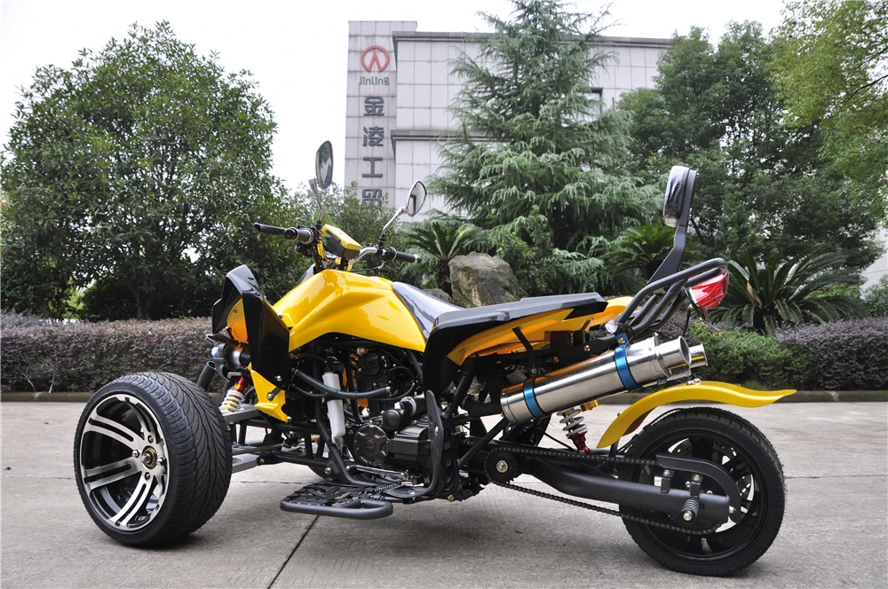  Взрослый 250cc 4storke с водяным охлаждением Электрический старт ручной сцепление 4 скорости реверсивная цепь jinling трехколесный гоночный мотовездеход