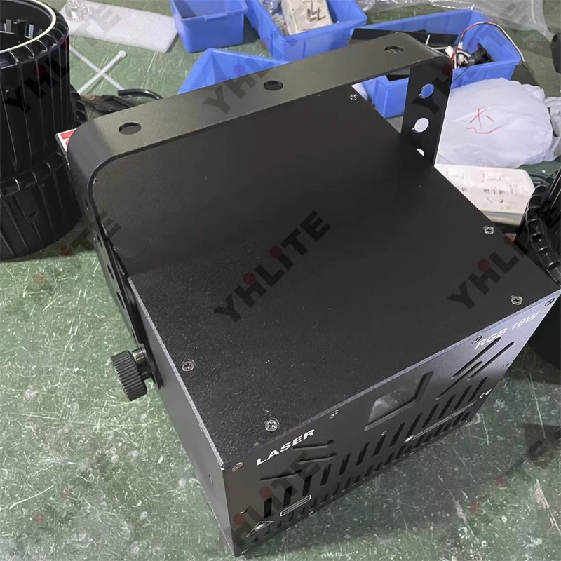 10W RGB laser light 10w full color animation laser Pangolin QS FB3 FB4 Phoenix laser software beyond DJ club bar pub