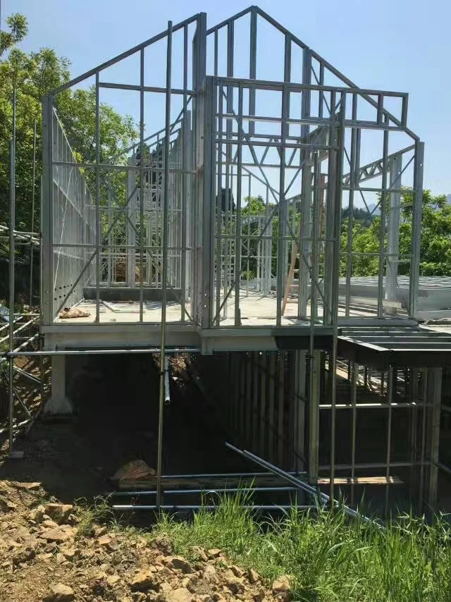 high quality new design house building construction  projects