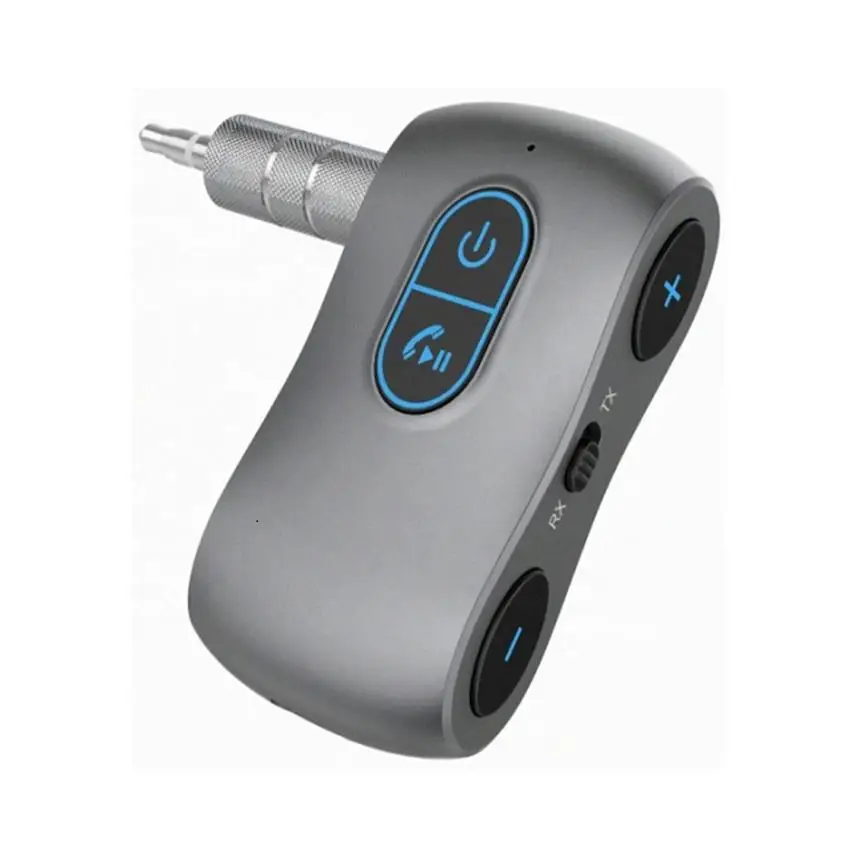 AGETUNR 2023 J40 2 in 1 Bluetooth Receiver and Transmitter Bluetooth Built-in Mic 3.5mm Jack Transceiver AUX Bluetooth Adapter