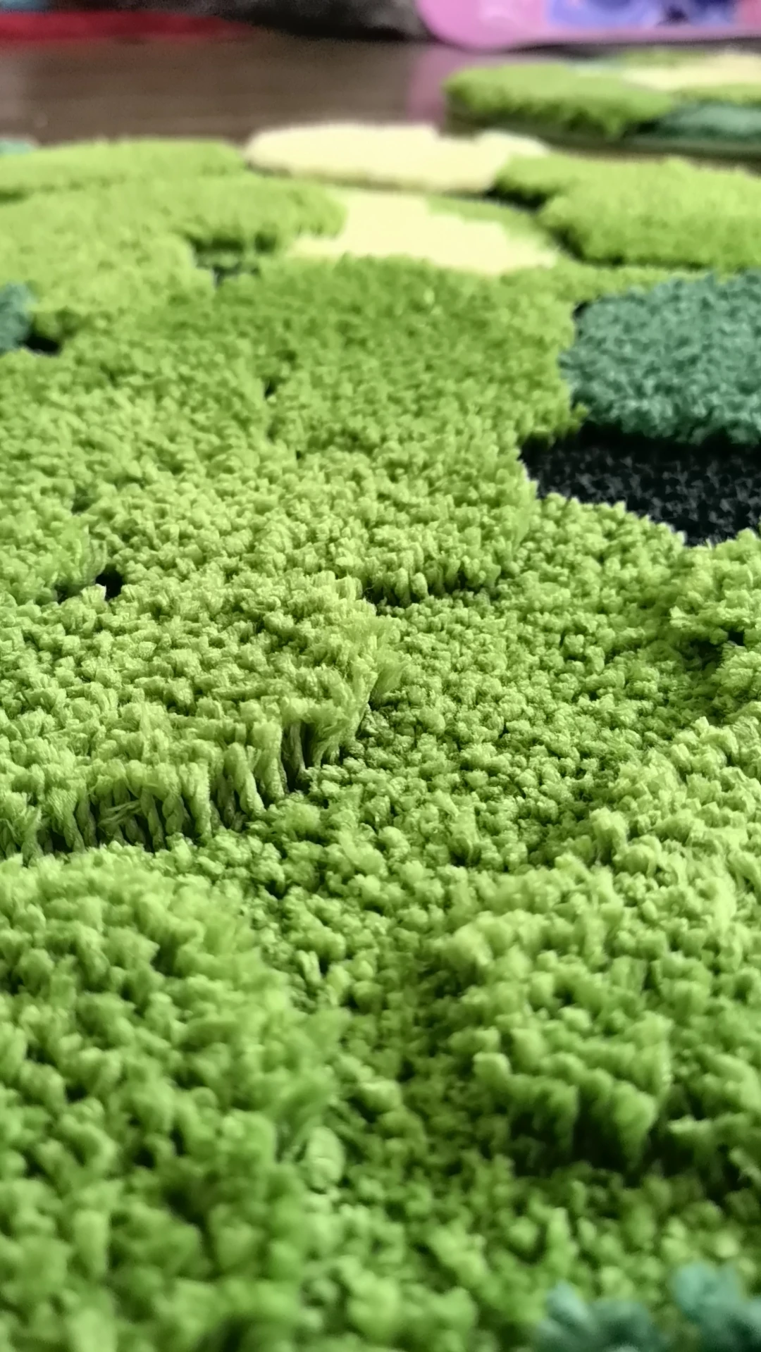 High Quality Moss mat Custom Cute Modern Tufted Rug With Logo