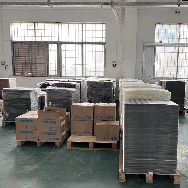 In Stock 10 pieces/bag 40 50 60 75 100 Lpi Soft Pvc Lenticular Sheet 3d Lenticular Adhesive Sheet