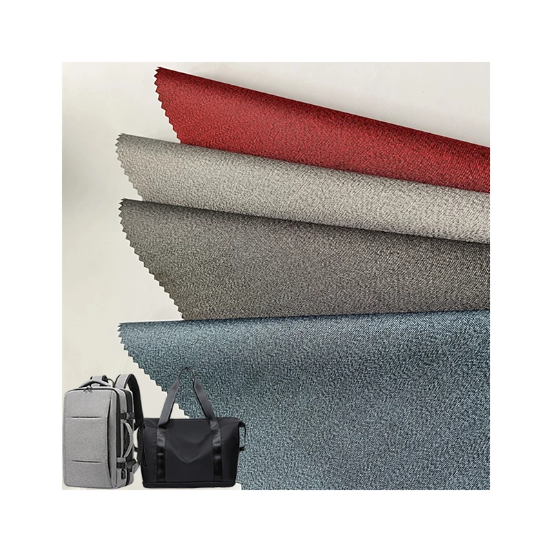 600D cation PVC coated polyester cationic oxford fabric for fashion backpack bag