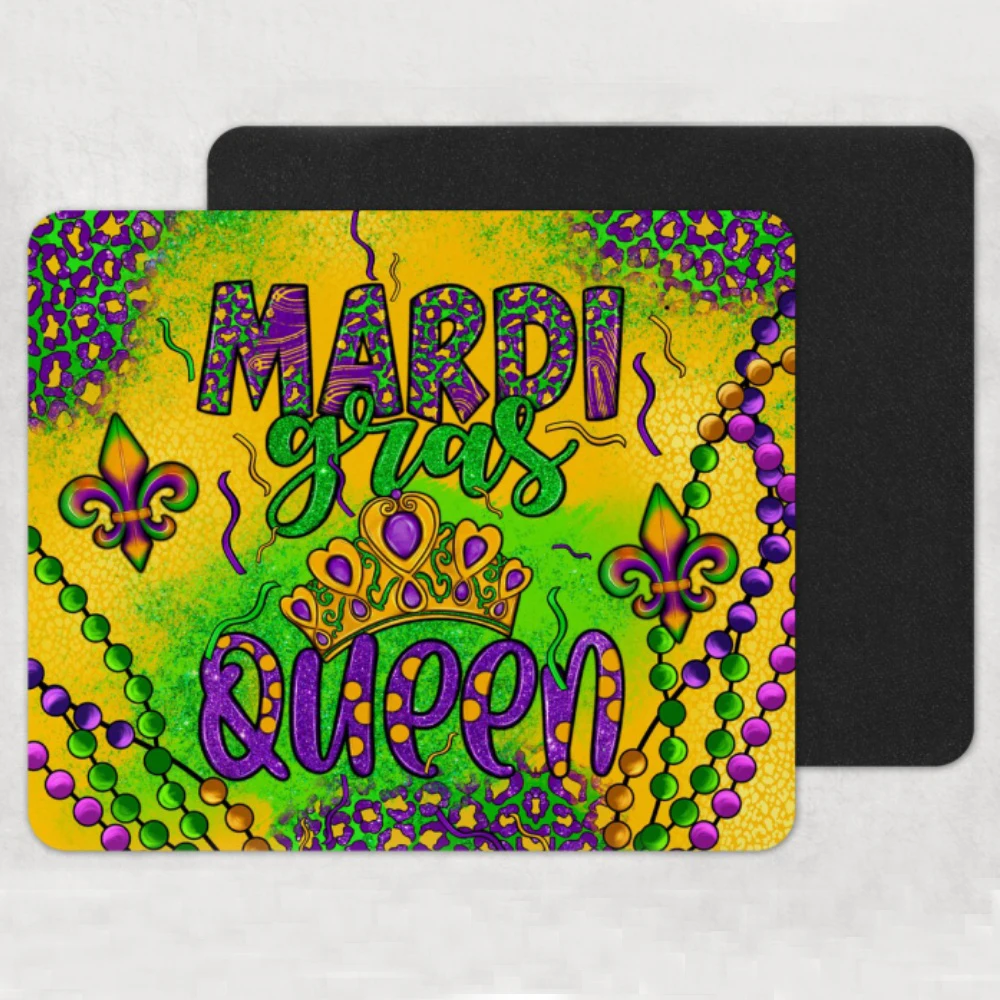 Friendly Natural Rubber Waterproof Custom Heat Transfer Mouse Pad for Home Office Gaming Working Computers Laptop Mouse Mat