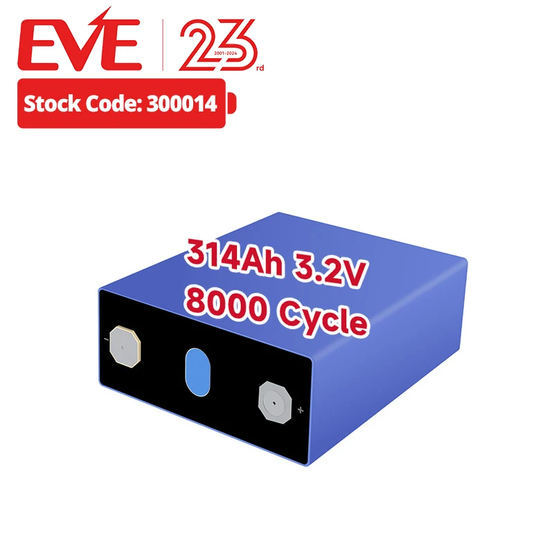 EVE MB31 314ah 3 2 В lifepo4 батарея 8000 циклов аккумуляторная Солнечная литий-ионная для коммерческих и промышленных предприятий