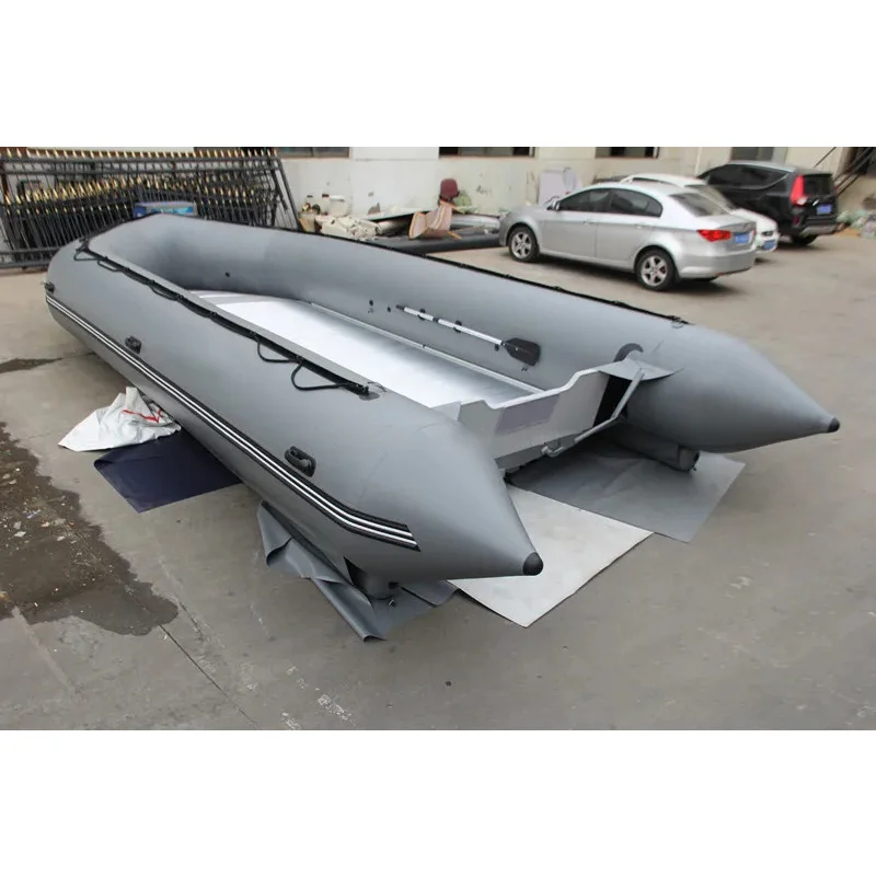 Надувная лодка с 3 килями 6 м 8 9