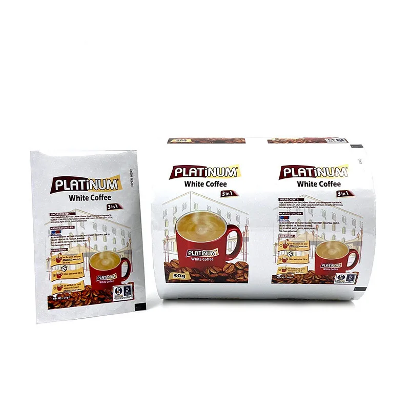 Hot sale bopp opp pet film roll food packaging jumbo roll for automatic packaging machine