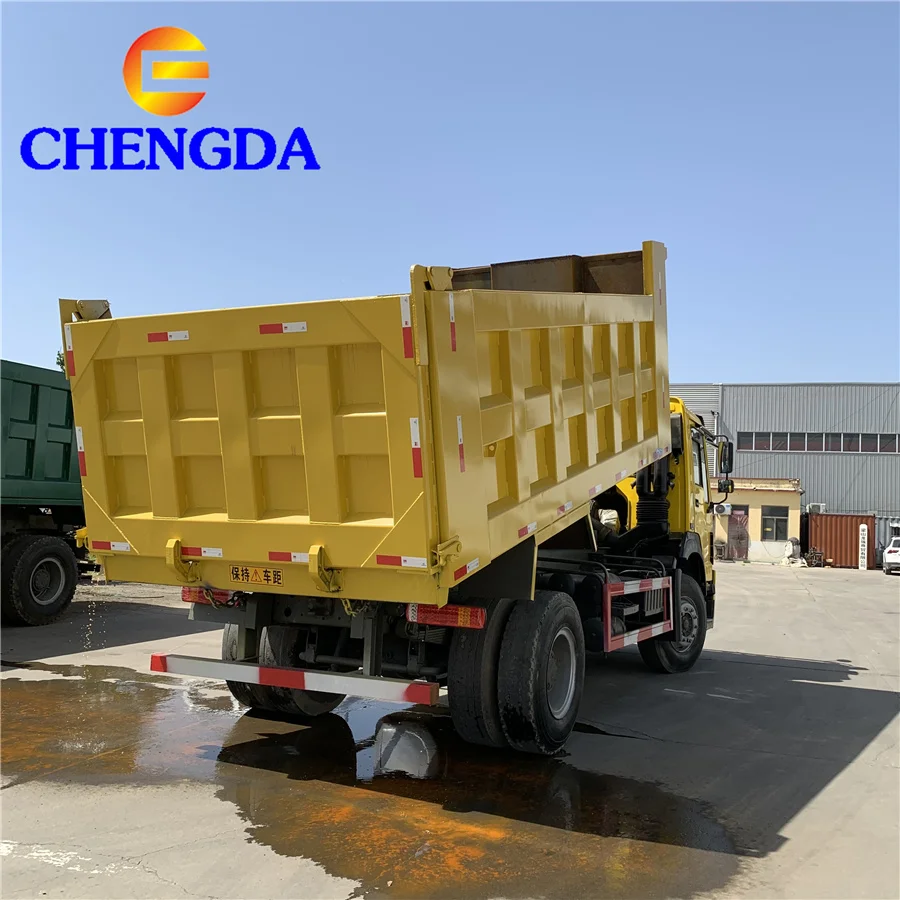 Dump Truck in Djibouti All Tipper Trucks Howo