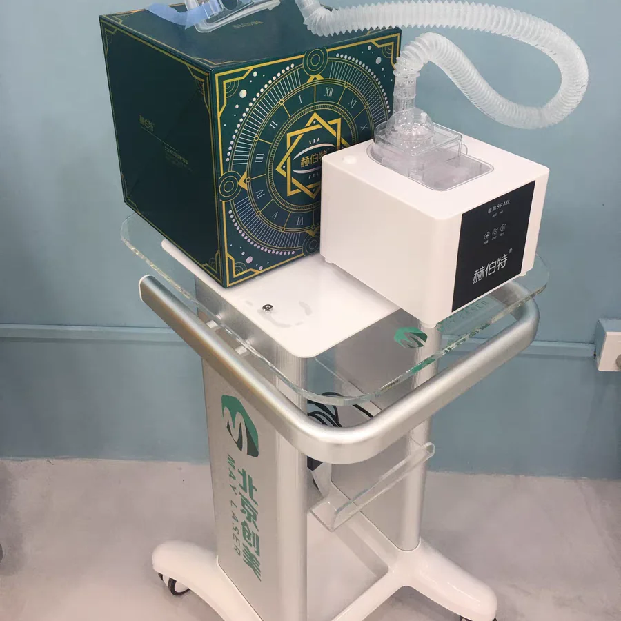 Hot Sale Hotel Movable Pedicure For Beauty Salon Trolley Cart Spa Equipment Lamp