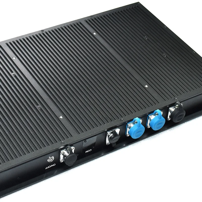 21.5 Inch Industrial Front IP65 Waterproof Dustproof Touch Screen Fanless Industrial Computer I7/I5/I3 IPC All In One PC