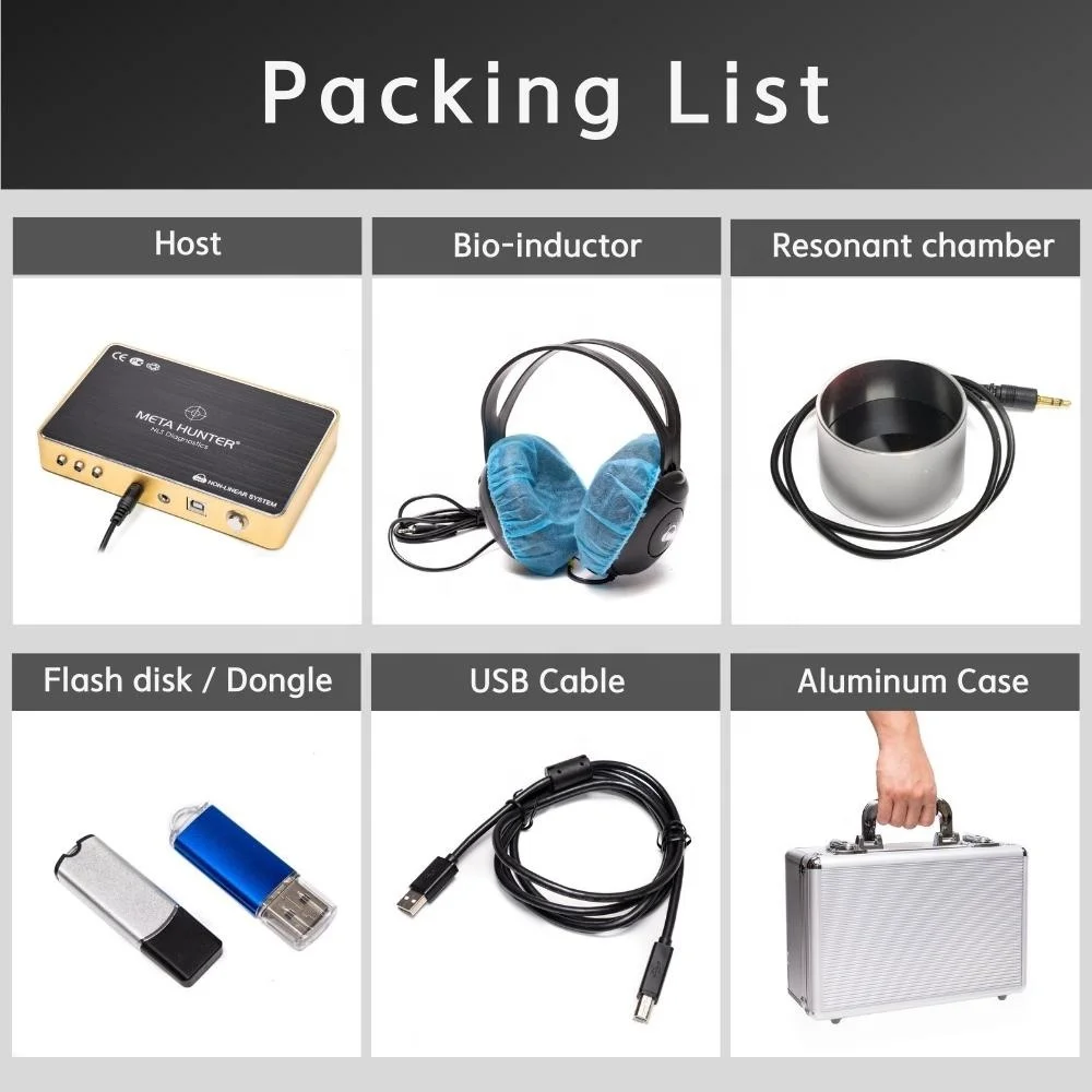 25d nls metatron metapathia gr hunter 4025 chakra Immunoassay analyzer meta hunter NLS price