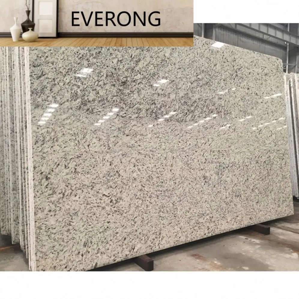 High Quality Low Price Natural Tiger Skin White Granite Stone Slab Light Grey G889 Tile