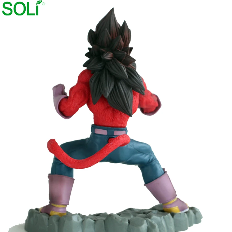 4 Super saiyan super saiyan vegeta figure DBZ vegeta