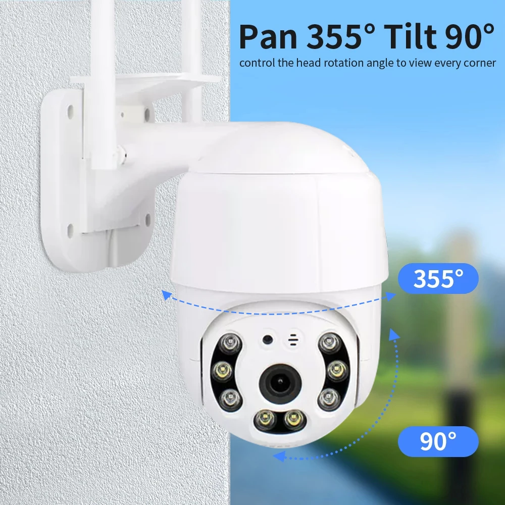 Good Selling Home Security System Wireless Device Surveillance Indoor Cctv Camcorder 360 Degree Wifi Camera