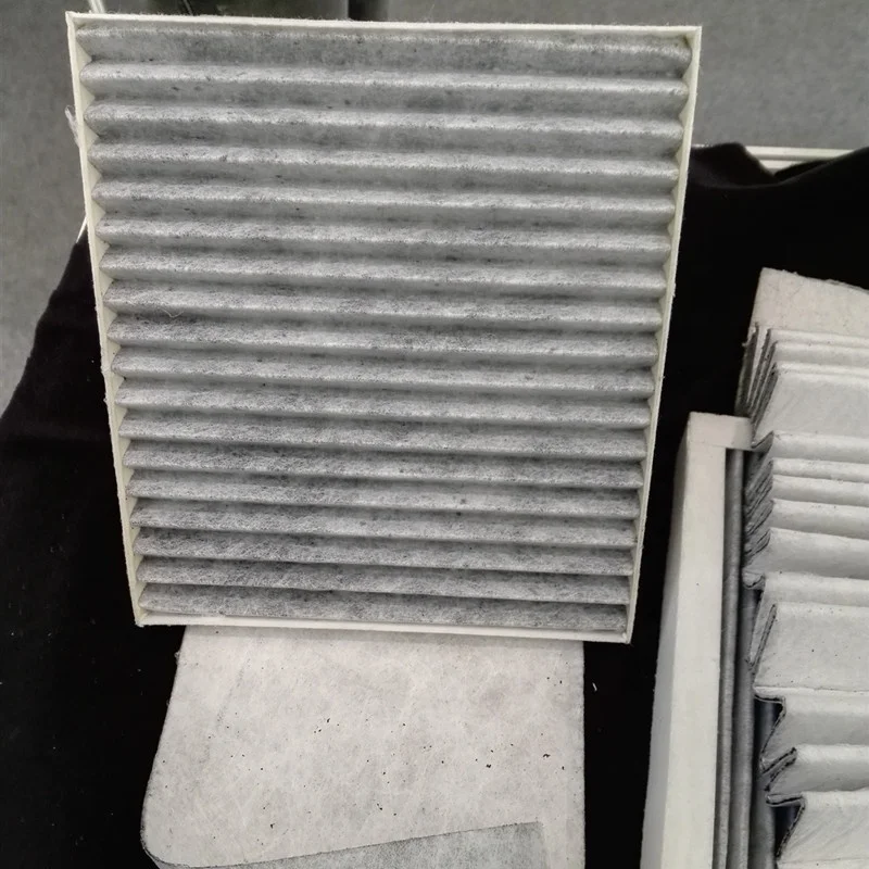 Manufacturing Good Adsorption Filter Activated Carbon Chemical Air Filter Cloth