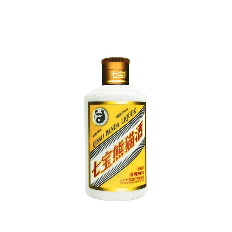 Wholesale Qibaopanda Brand Leisure Catering Maotai-Flavor White Spirit Chinese-Liquor