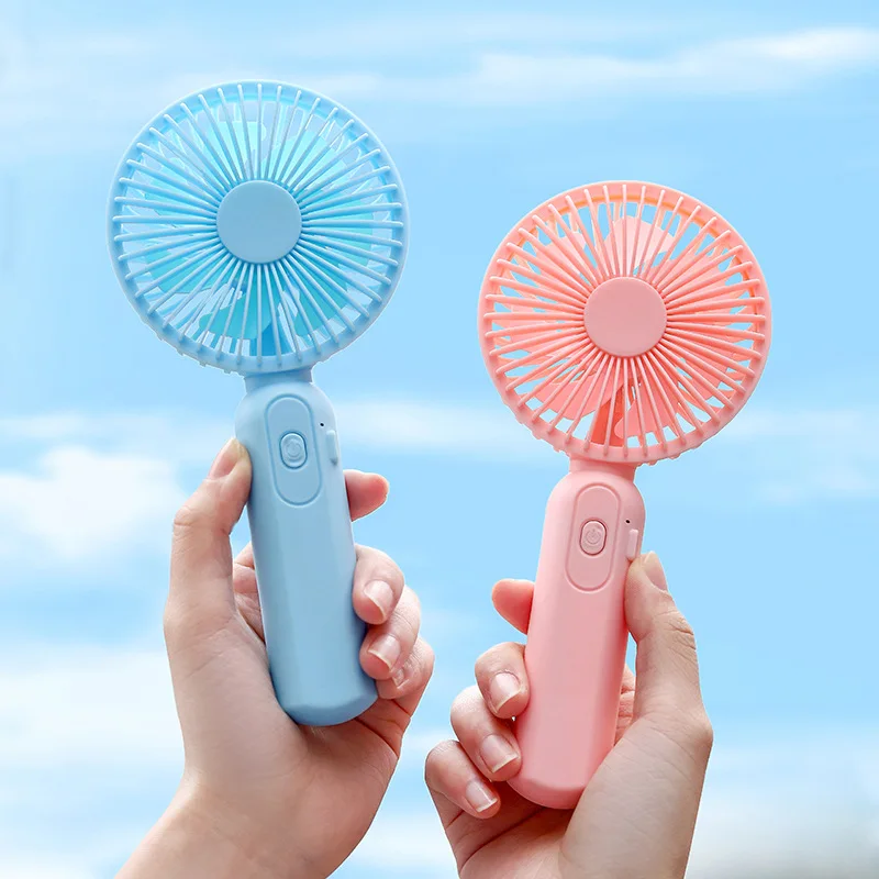 Portable charging fan small fan mini cooling electric fan custom logo