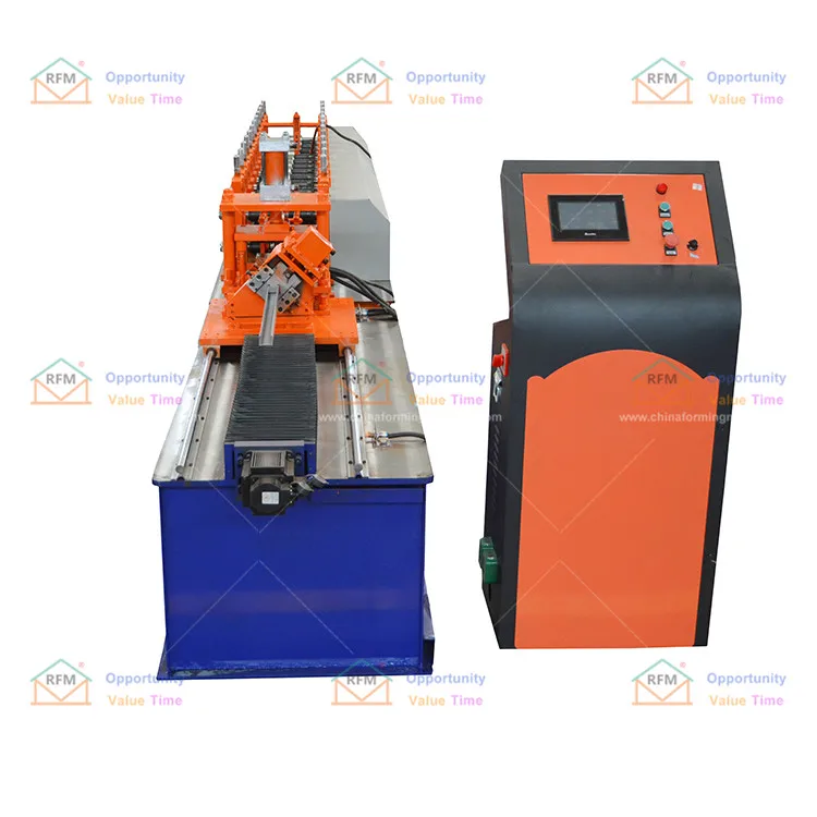China Liming fully automatic metal double row stud and track roll forming machine