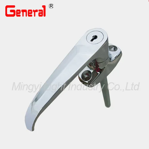 MINGYI zinc alloy metal file cabinet L hand lock with master key system 60001