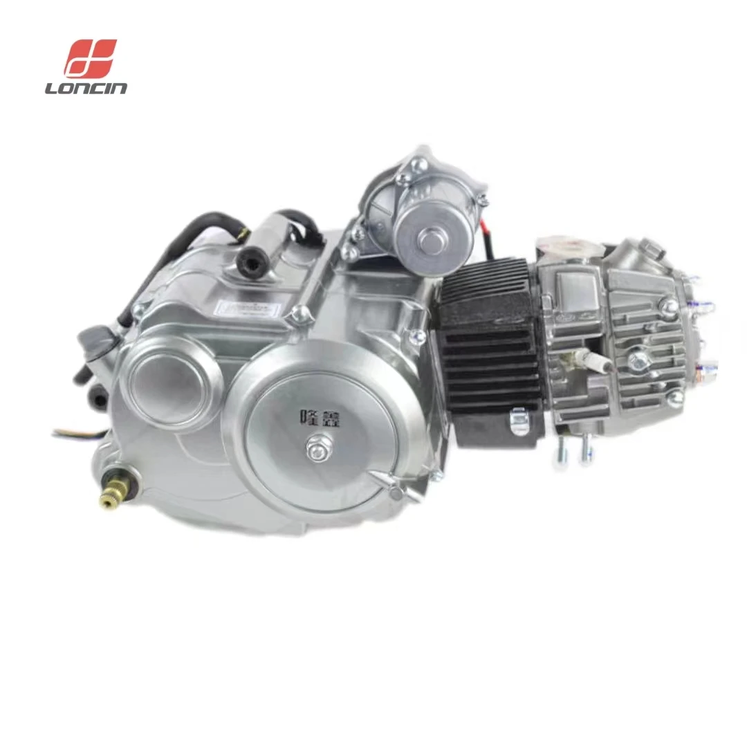 OEM Loncin 110cc engine 1 cylinder 4 stroke horizontal engine for off-Road Motorcycle