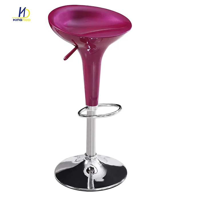 Modern design ABS adjustable bar stool for bar counter