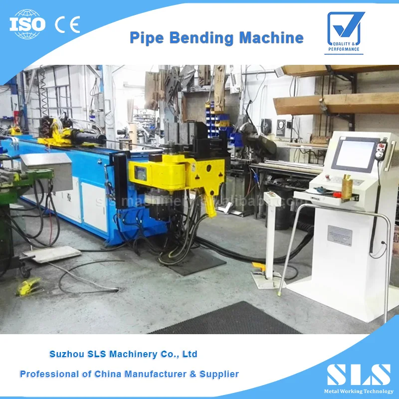 Multilayer Gi Boiler Conduit Pipe Bending Machine Price / Diy of Induction CNC Hydraulic 2 Inch 50mm Tube Bender
