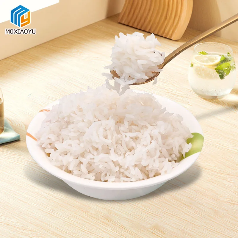 Factory Price Free Sample Low Calorie Vegetarin Customized Shirataki Rice Diabetic Food Dry Konjac Rice