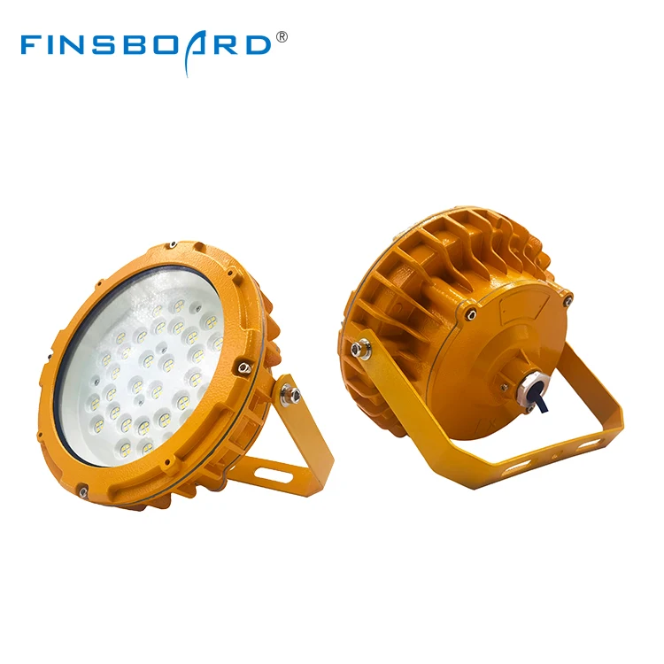 АЗС Highbayr Light Ip65 водонепроницаемая Взрывозащищенная лампа 50 Вт 100 150 светодиодная