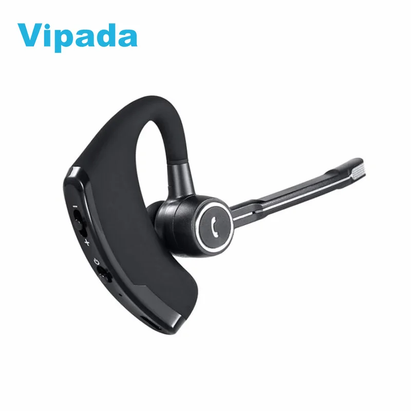 
V8 V9 Stereo Smart BT4.1 Earphone Business Wireless Headset Ear-hook Headphones with Mic For phones 