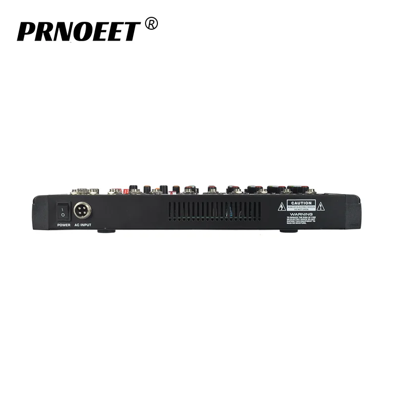 new design 6 channel digital mixing dj controller/audio console mixer sound speaker  mixer audio