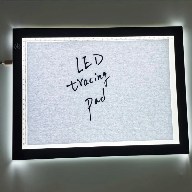 A1 A2 A3 A4  A5 led tracing light pad artist drawing 5V USB power  brightness dimmable light table led tracing board